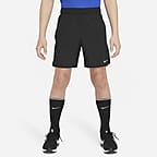 Nike Dri FIT Challenger Big Kids Boys Training Shorts. Nike